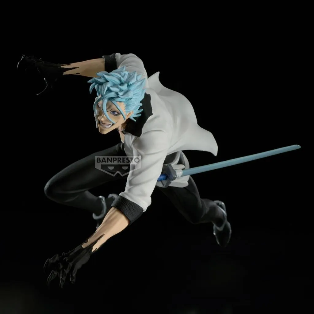 BLEACH - Grimmjow Jeagerjaques- Figurine Vibration Stars 17cm